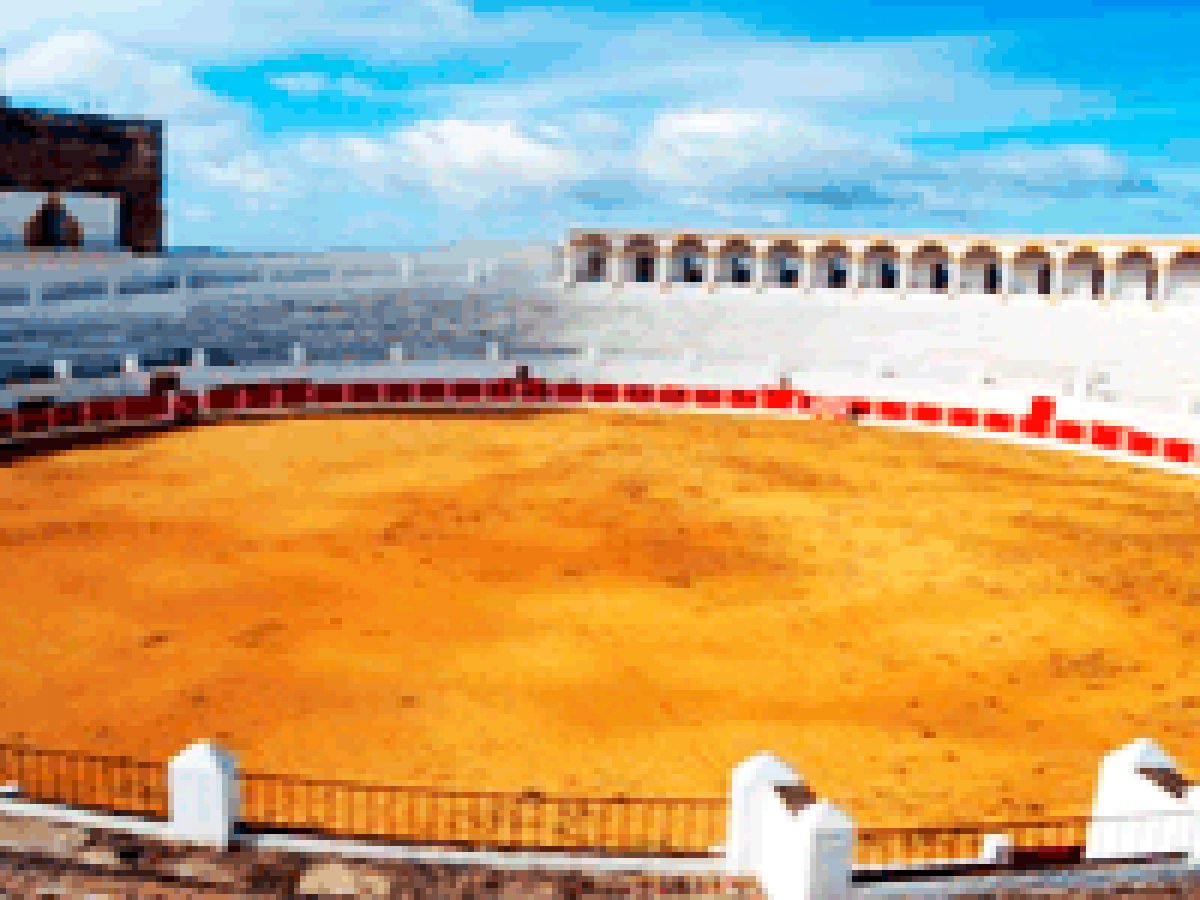 Plaza de toros de Barcarrota