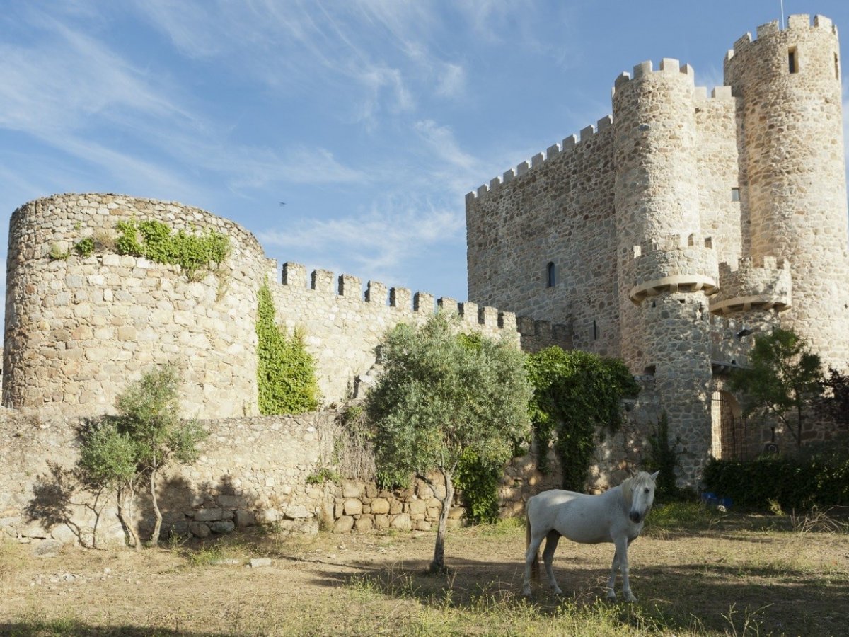 Castillo de La Coracera