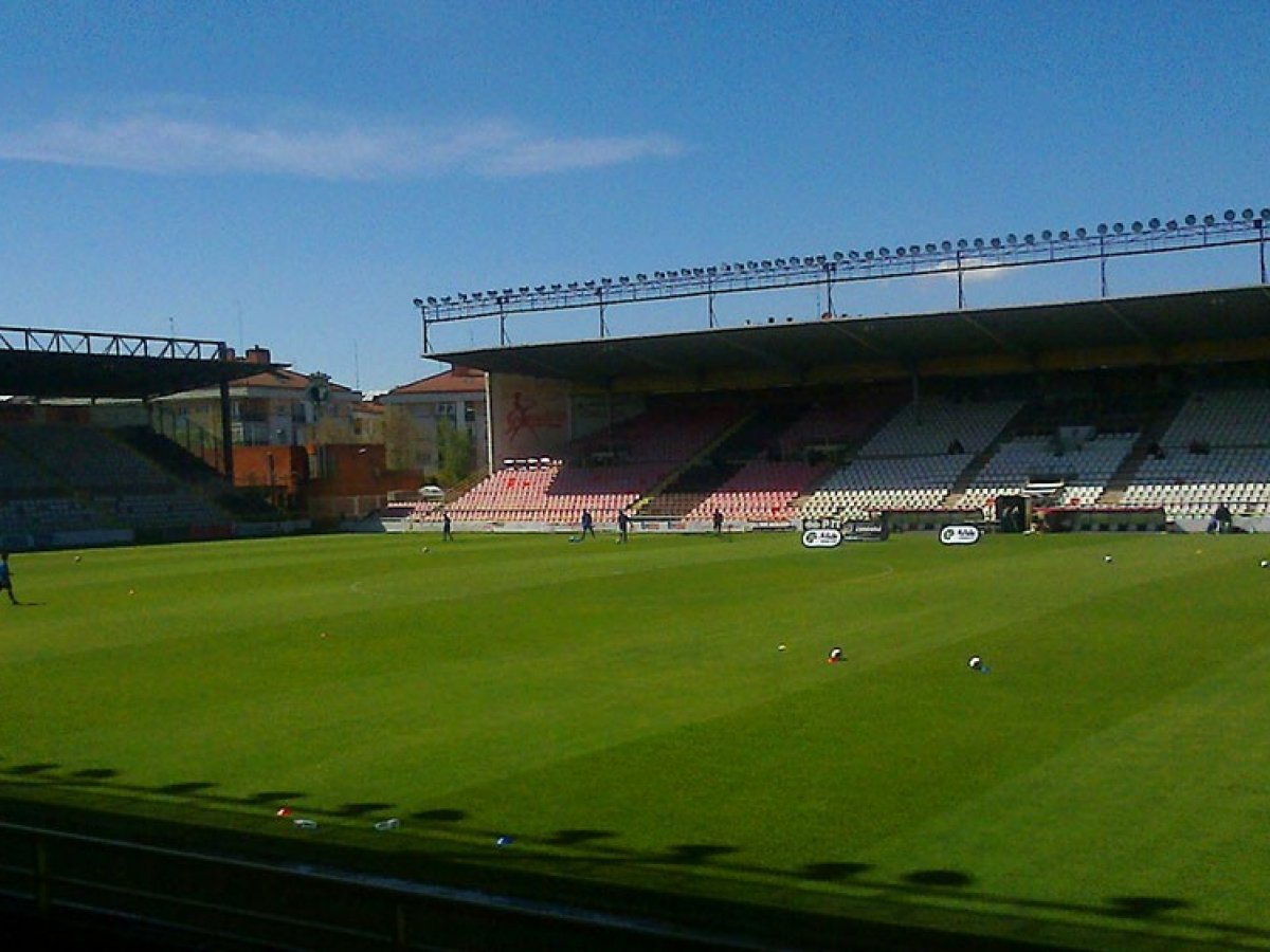 Estadio Municipal de El Plantío de Burgos