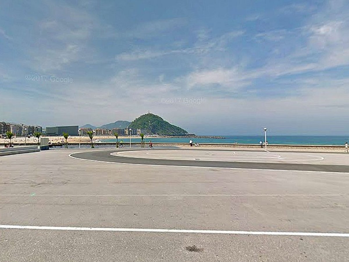 Explanada de Sagüés de San Sebastian