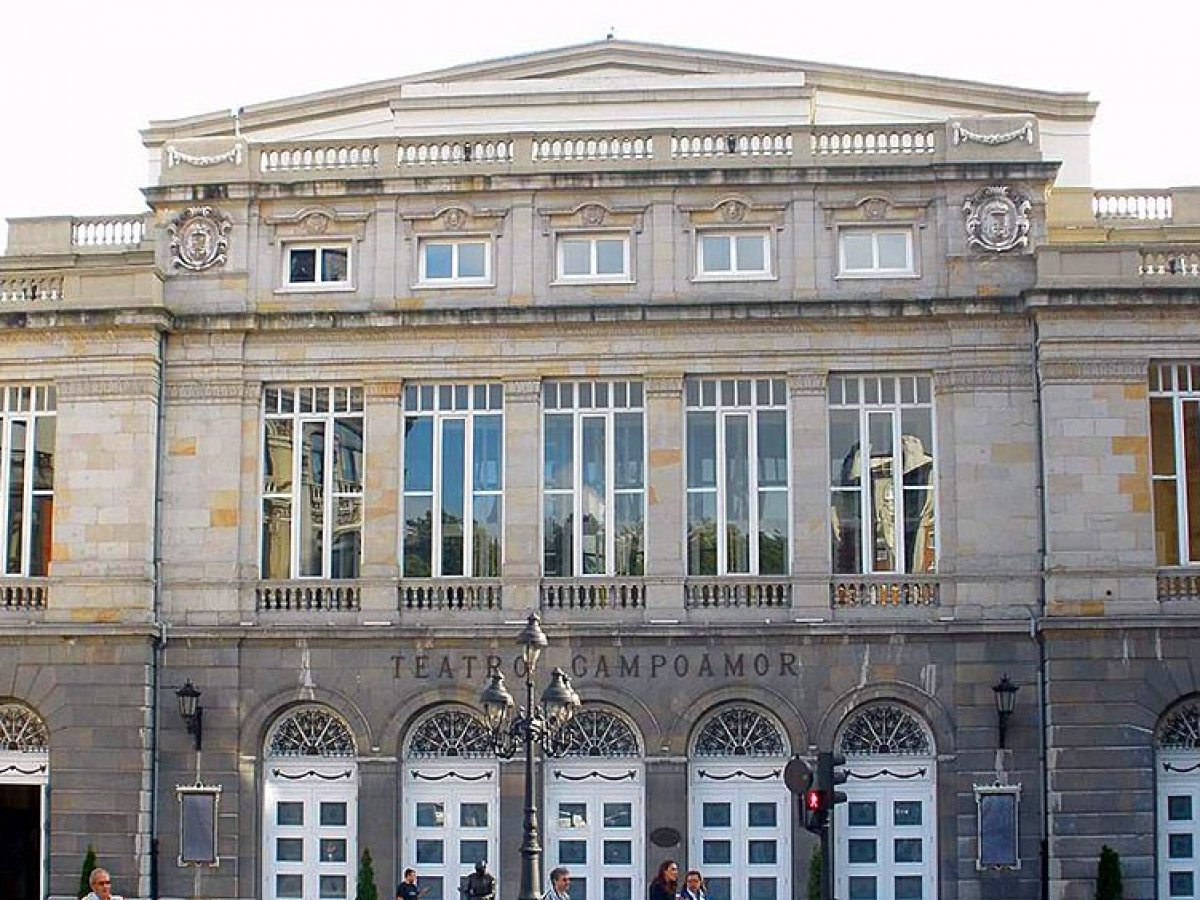 Teatro Campoamor de Oviedo