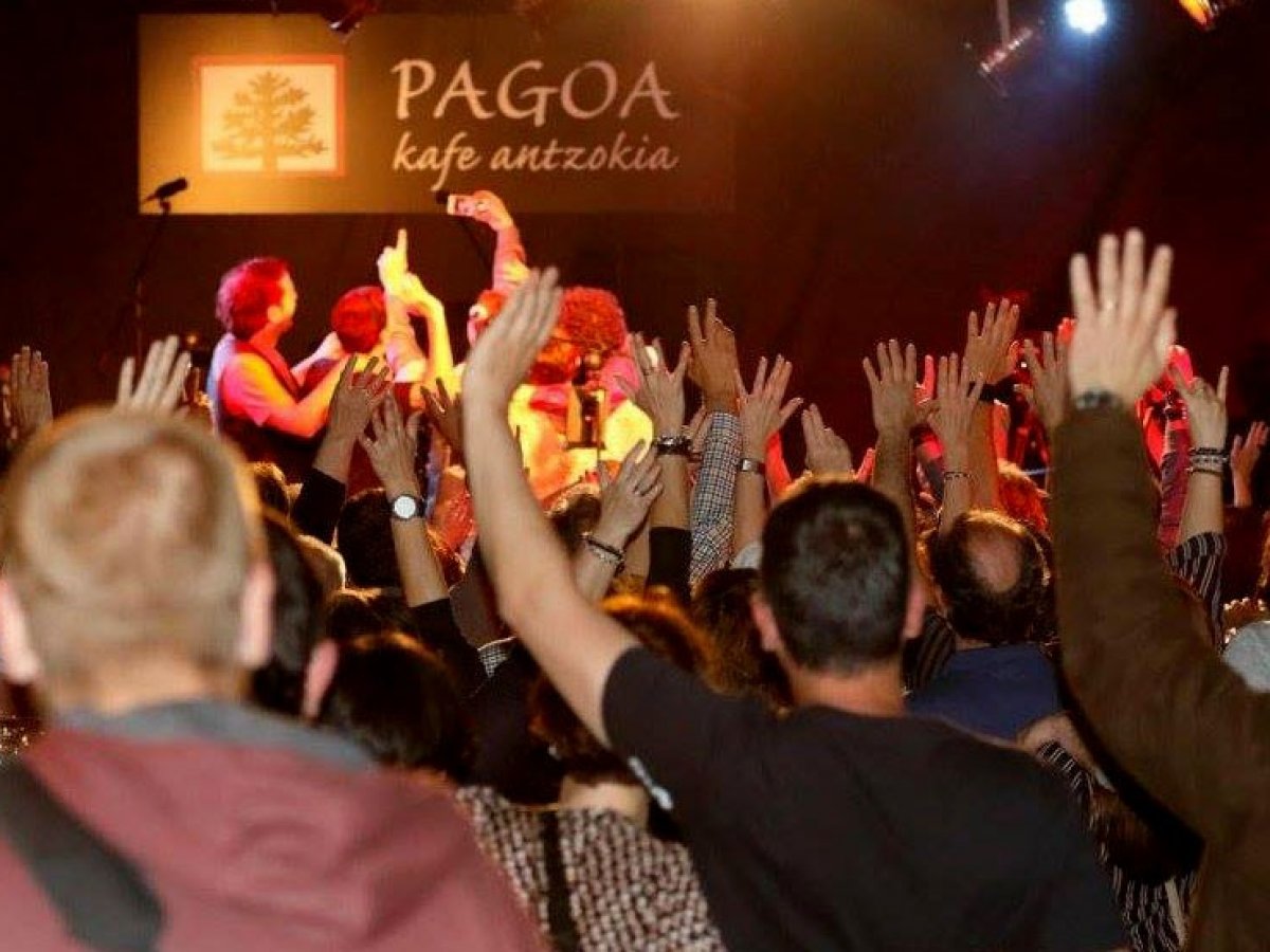 Pagoa Kafe Antzokia