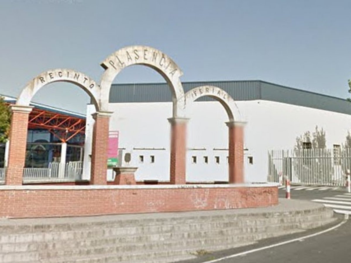Recinto ferial El Berrocal de Plasencia