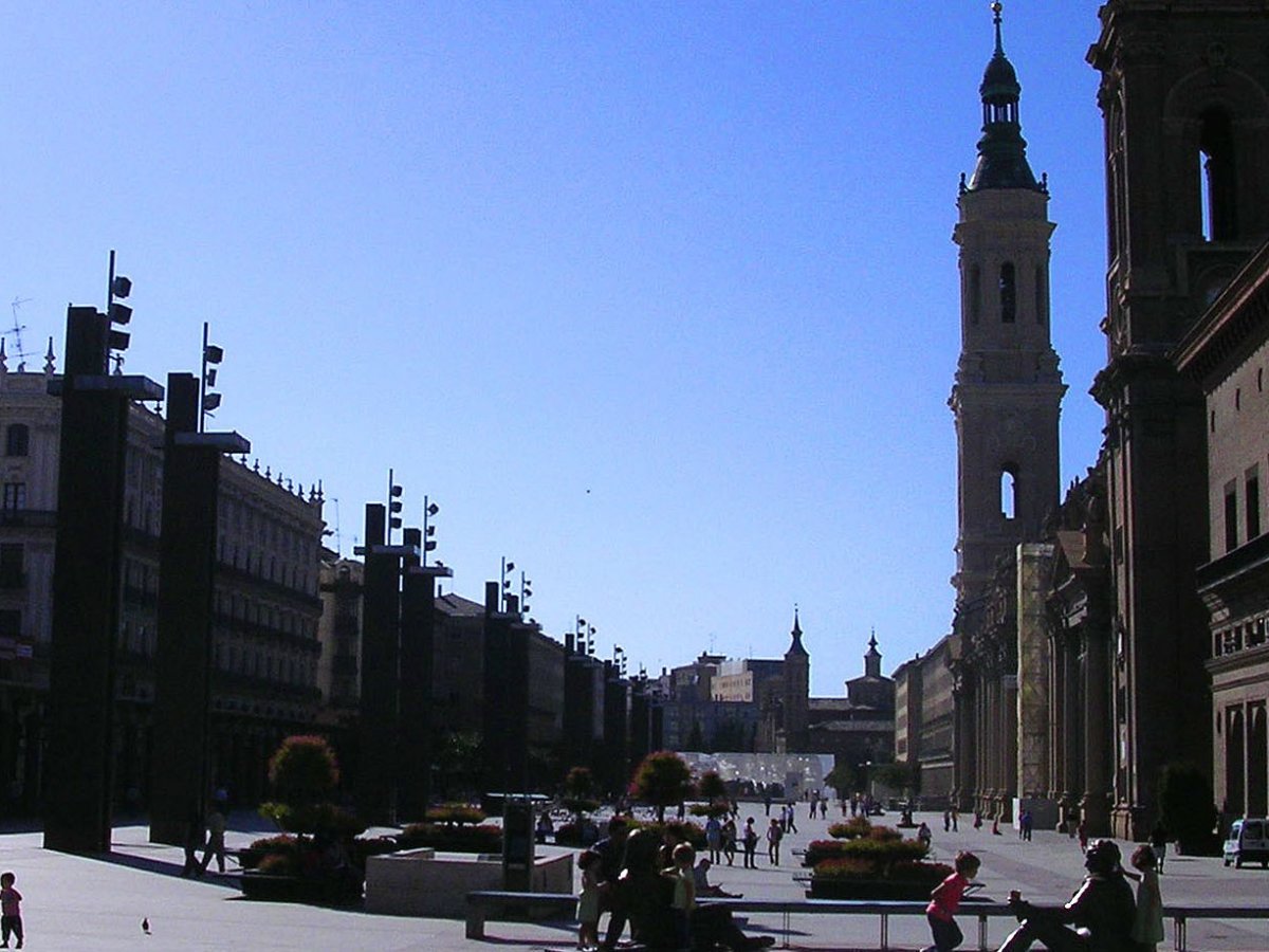 Plaza del Pilar Zaragoza