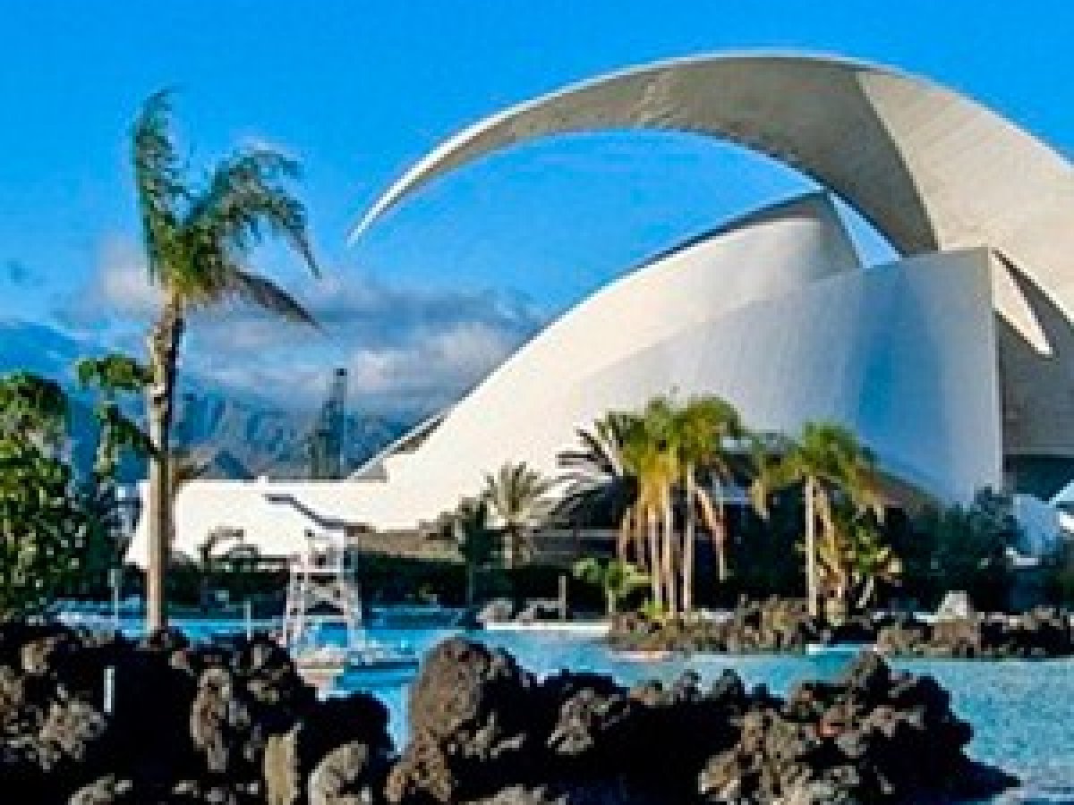 Parque Marítimo César Manrique de Santa Cruz