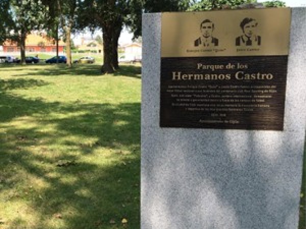 El Parque Hermanos Castro de Gijón