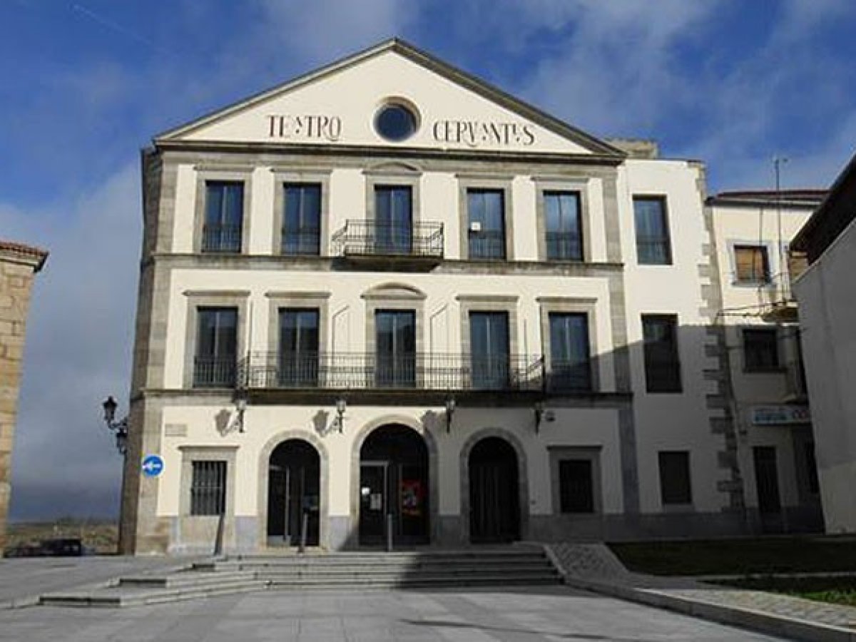 Teatro Cervantes de Béjar