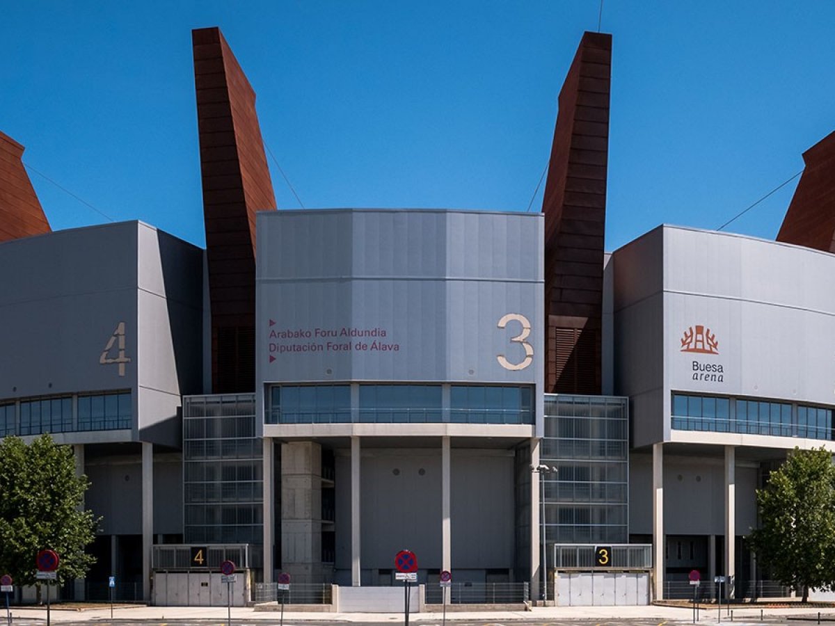 Fernando Buesa Arena de Vitoria