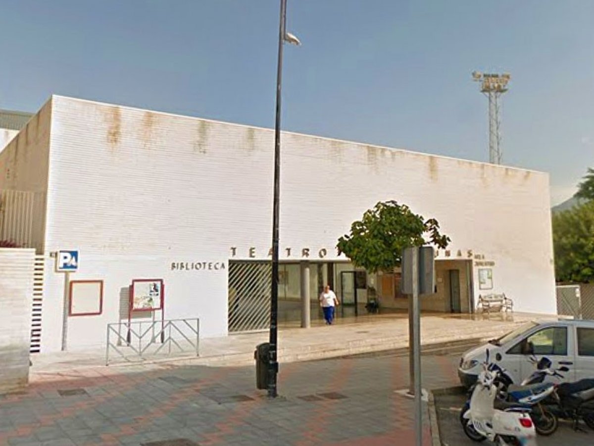 Teatro de Las Lagunas de Mijas