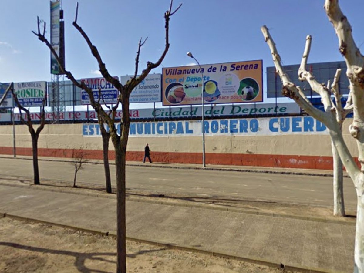 Estadio municipal Villanovense (Antiguo Romero Cuerda)