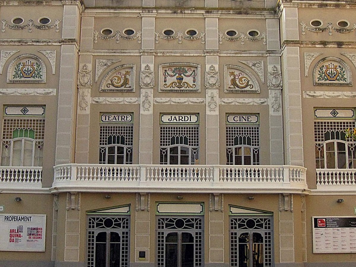 Teatre Municipal El Jardí de Figueres