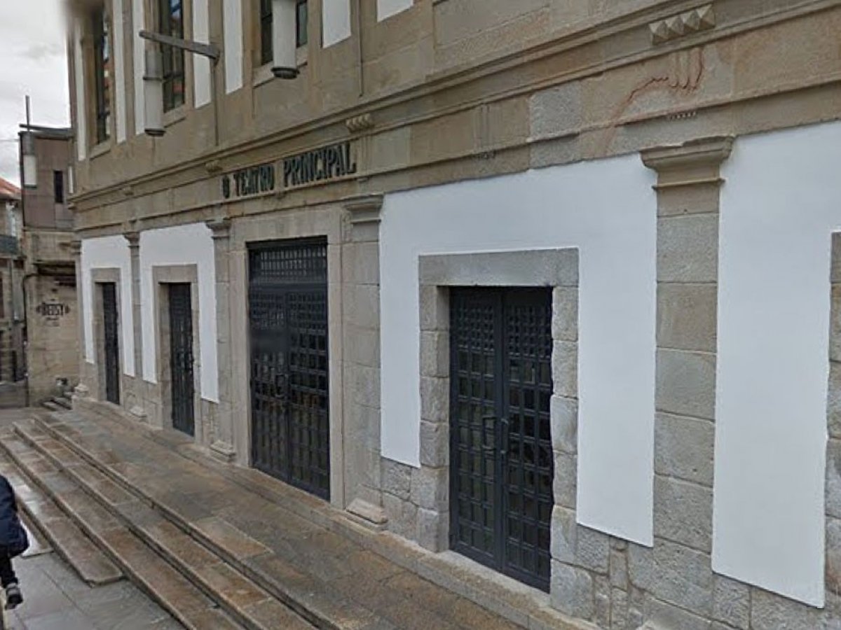 Teatro Principal de Pontevedra