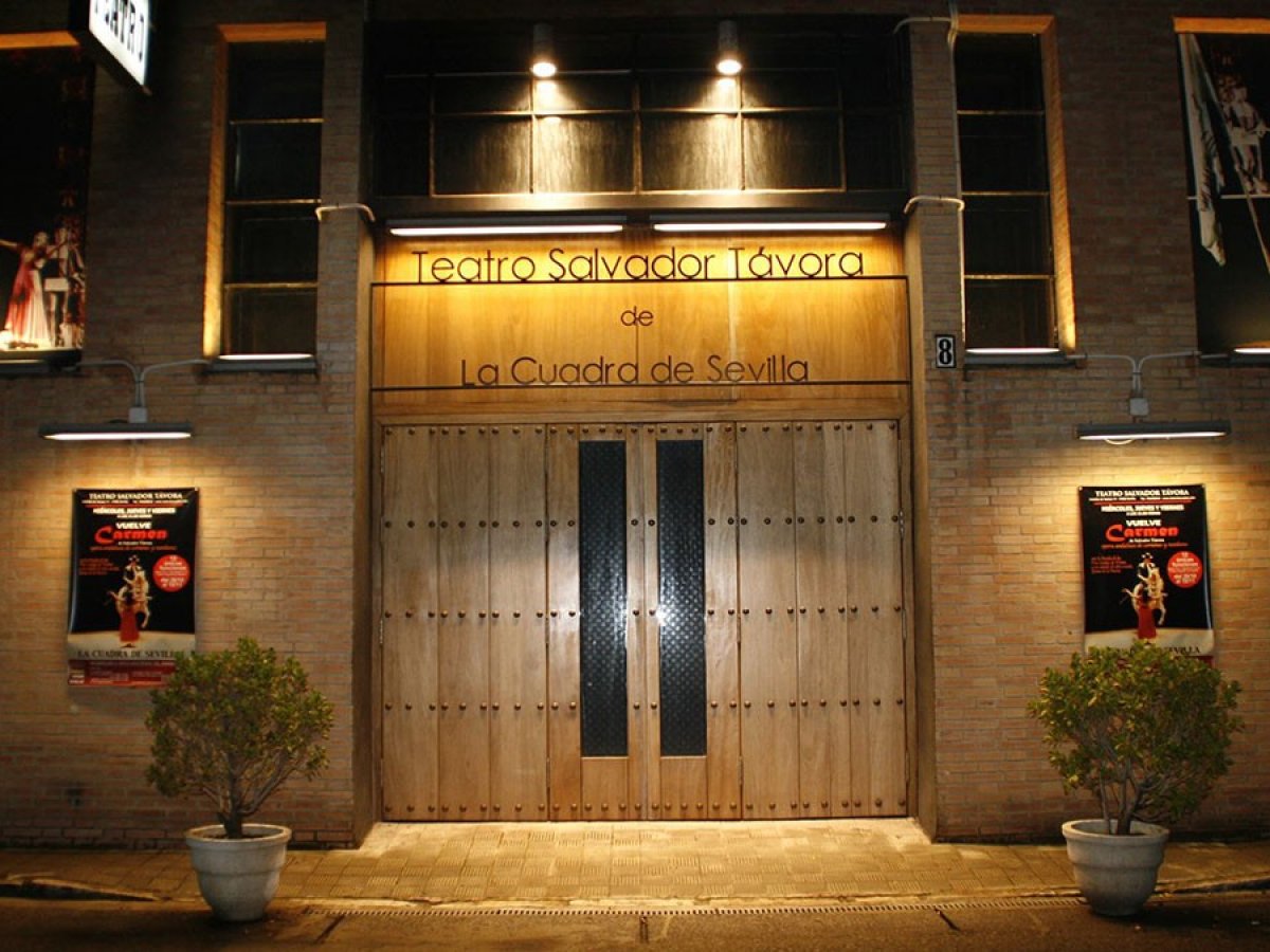 Teatro Salvador Távora de Sevilla