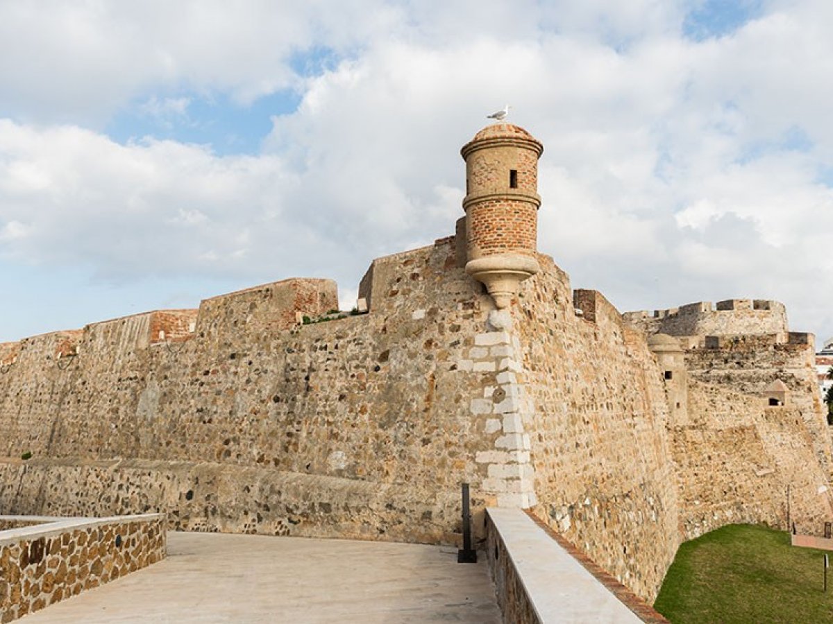 Murallas Reales de Ceuta