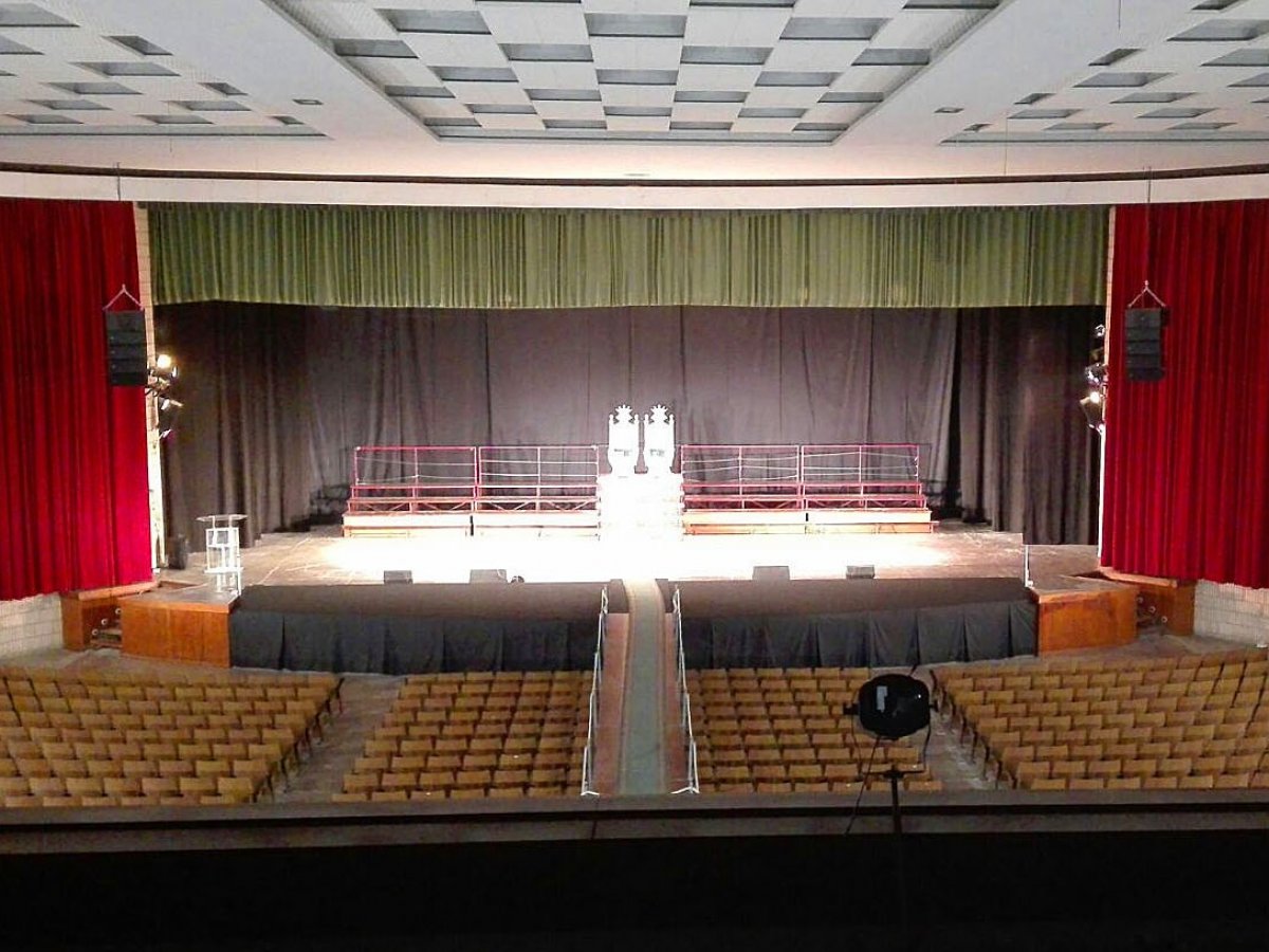 Auditorio de la Escuela San José (Jesuitas)