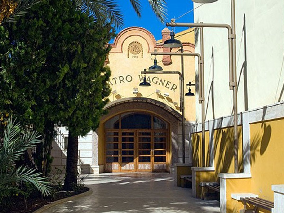 Teatro Wagner de Aspe
