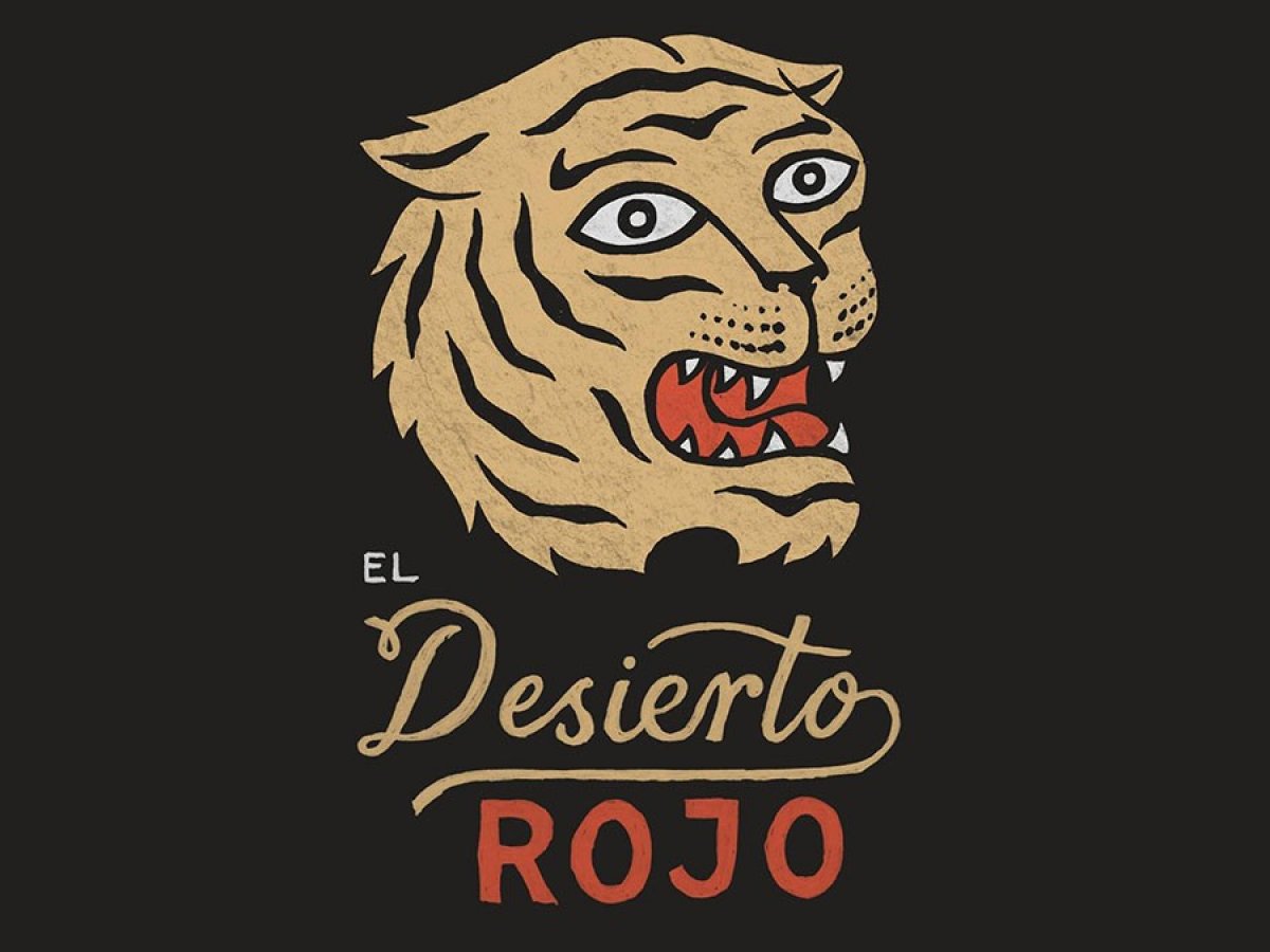 El Desierto Rojo