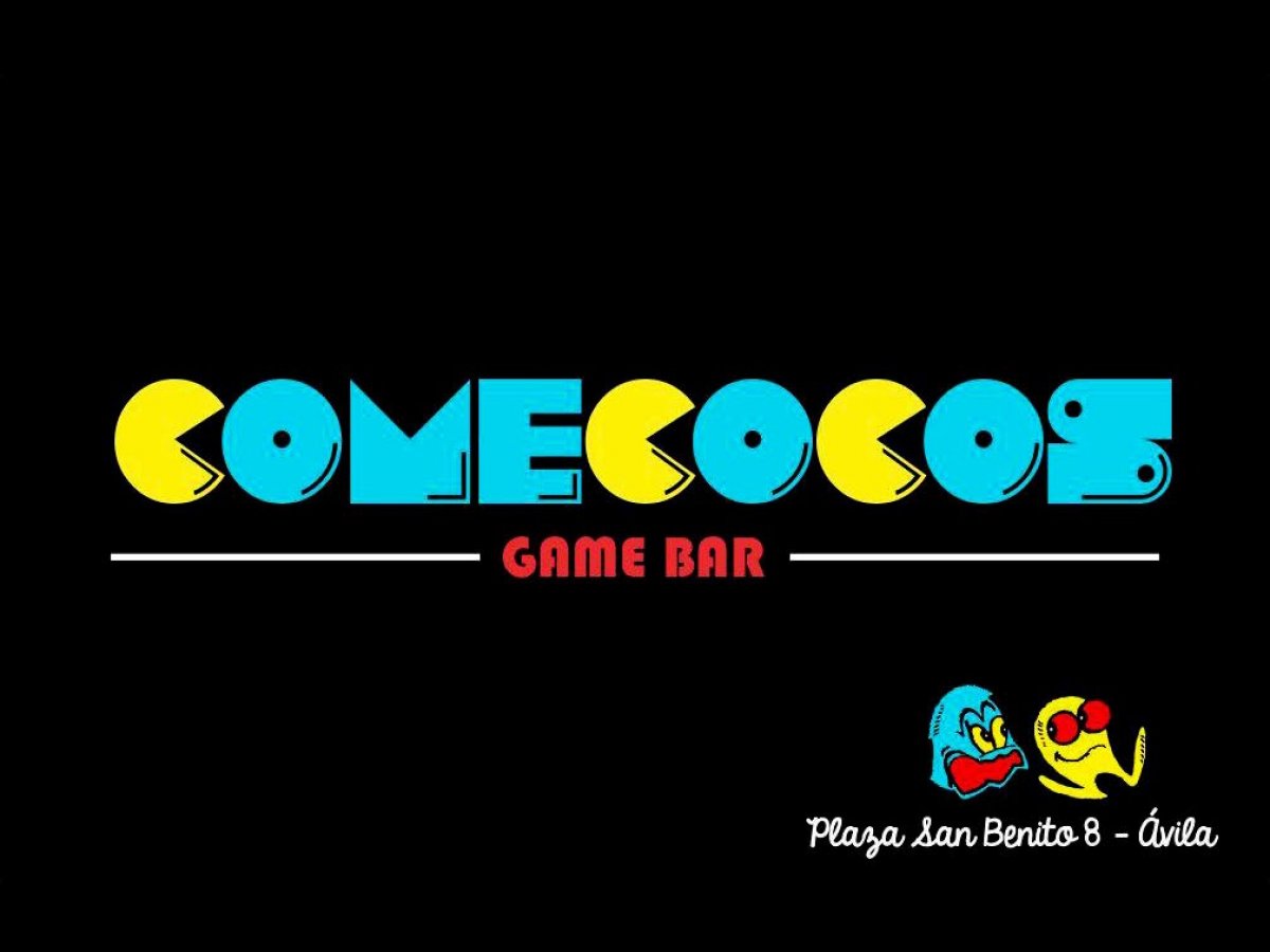 RetroBar Comecocos