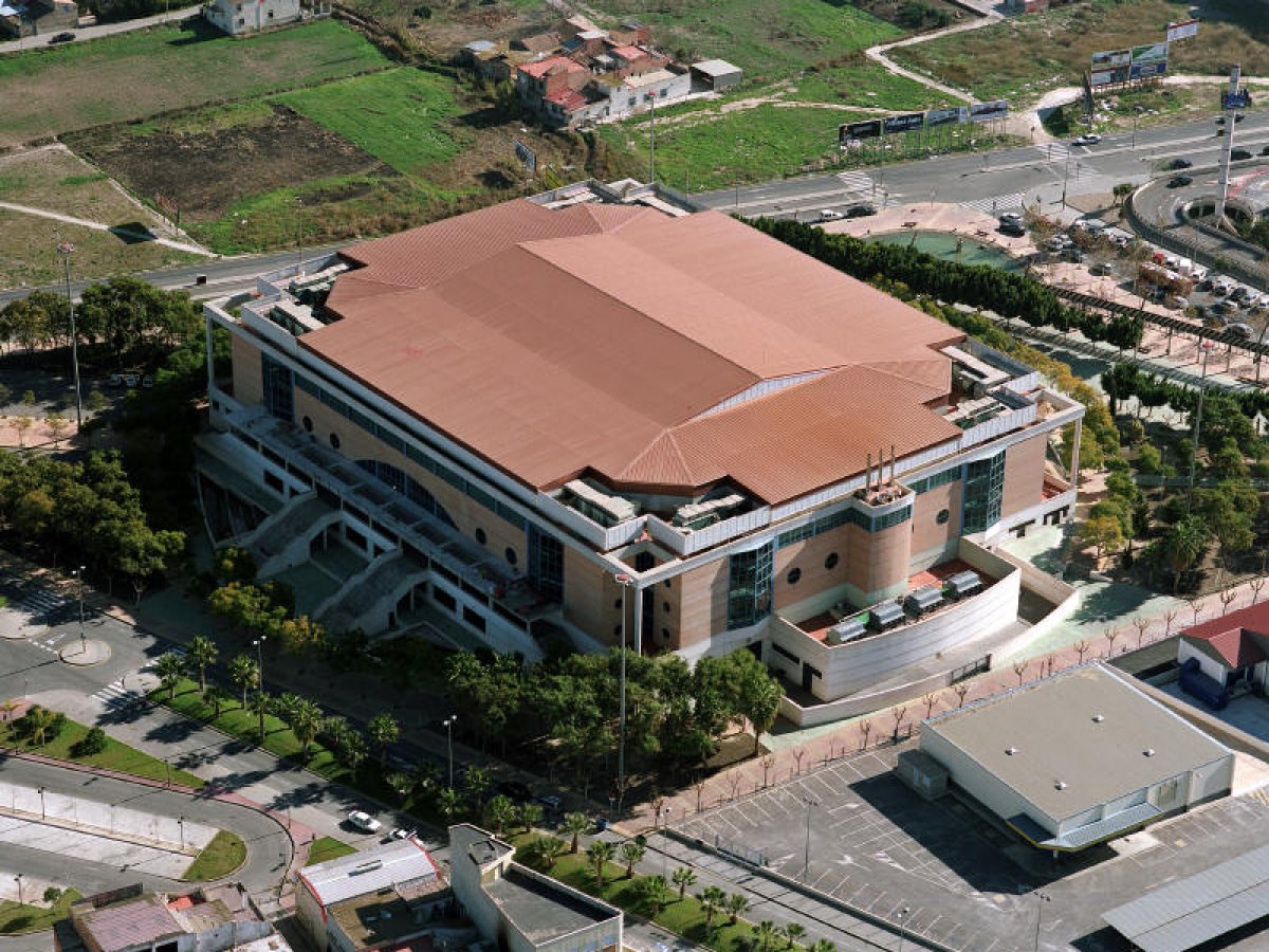 Palacio de los Deportes de Murcia