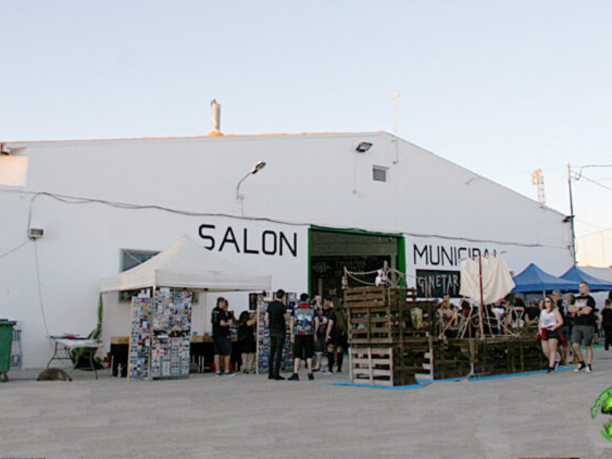 Salón Municipal La Gineta