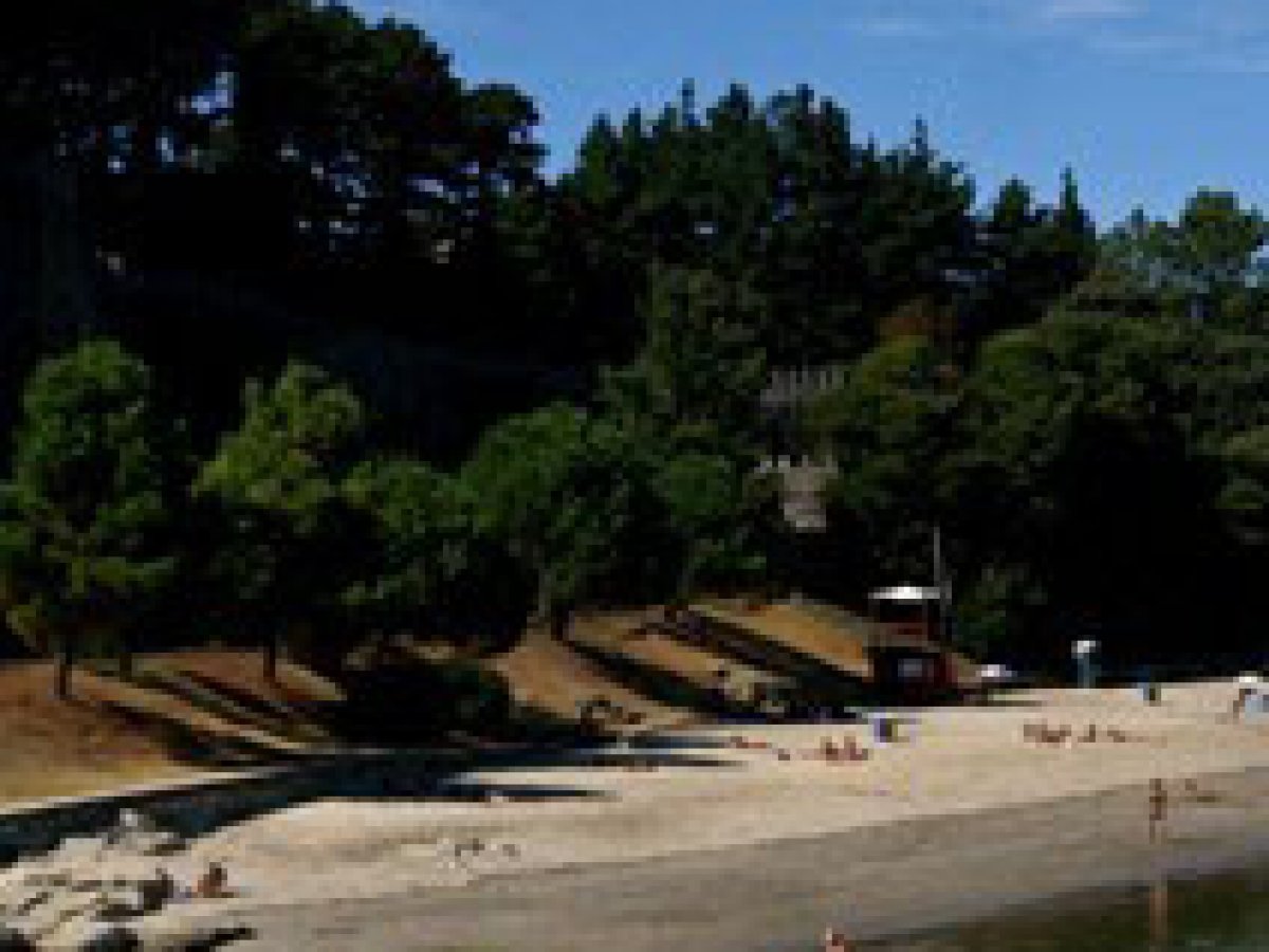 Playa de Barbeira de Baiona