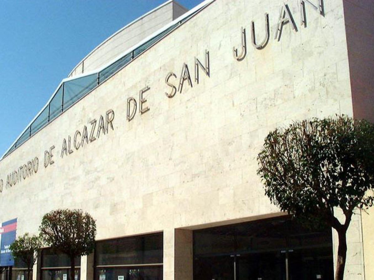 Teatro Auditorio Municipal de Alcázar de San Juan