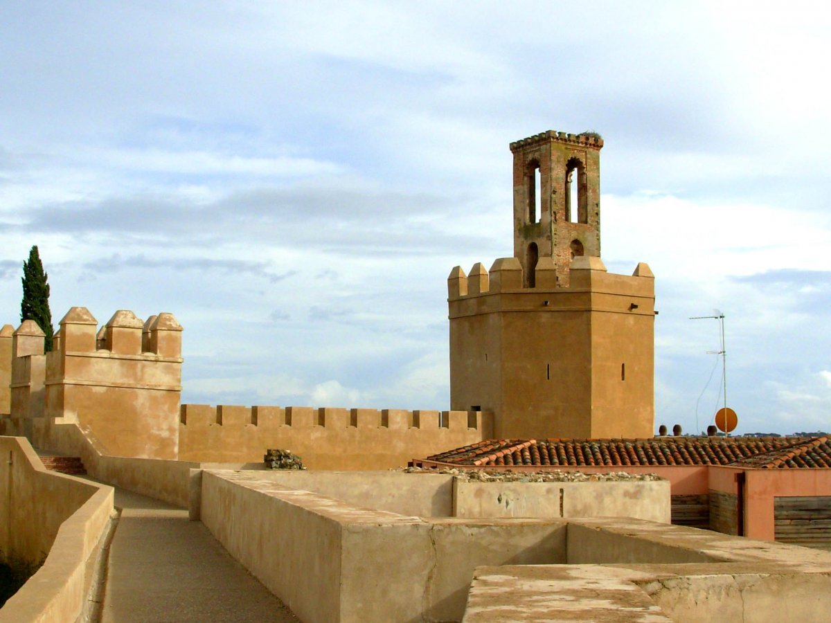 Alcazaba-Castillo de Badajoz