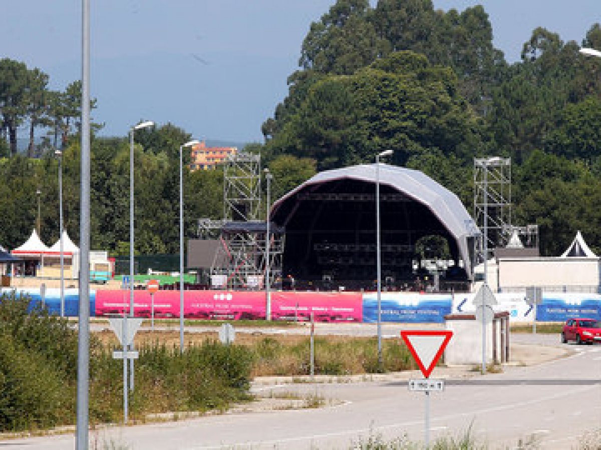 Recinto Festivales Sanxenxo