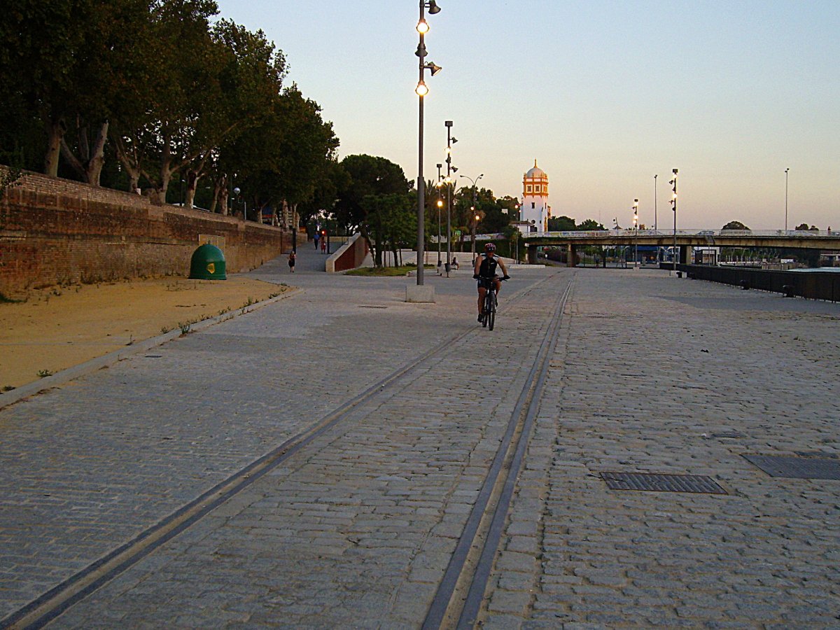 Muelle New York de Sevilla