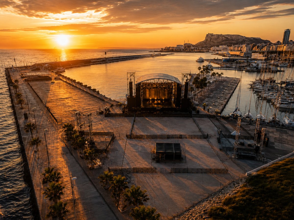 Muelle Levante 12 (Puerto de Alicante)