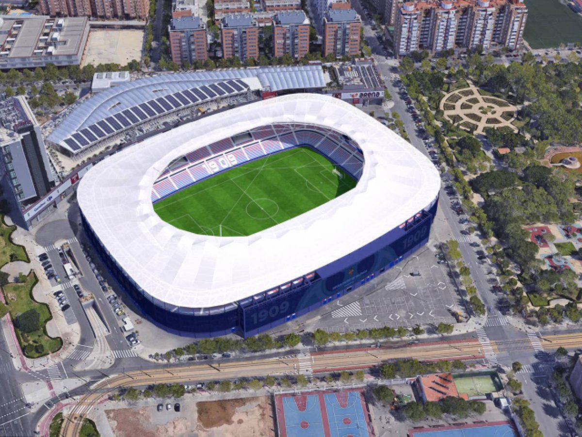 Estadio Ciudad de Valencia