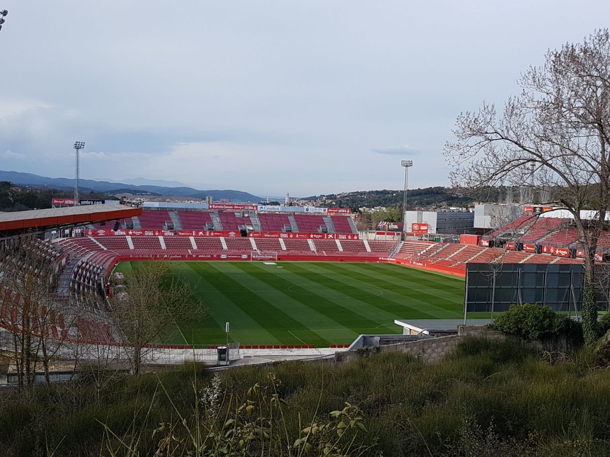 Estadi Municipal Montilivi de Girona