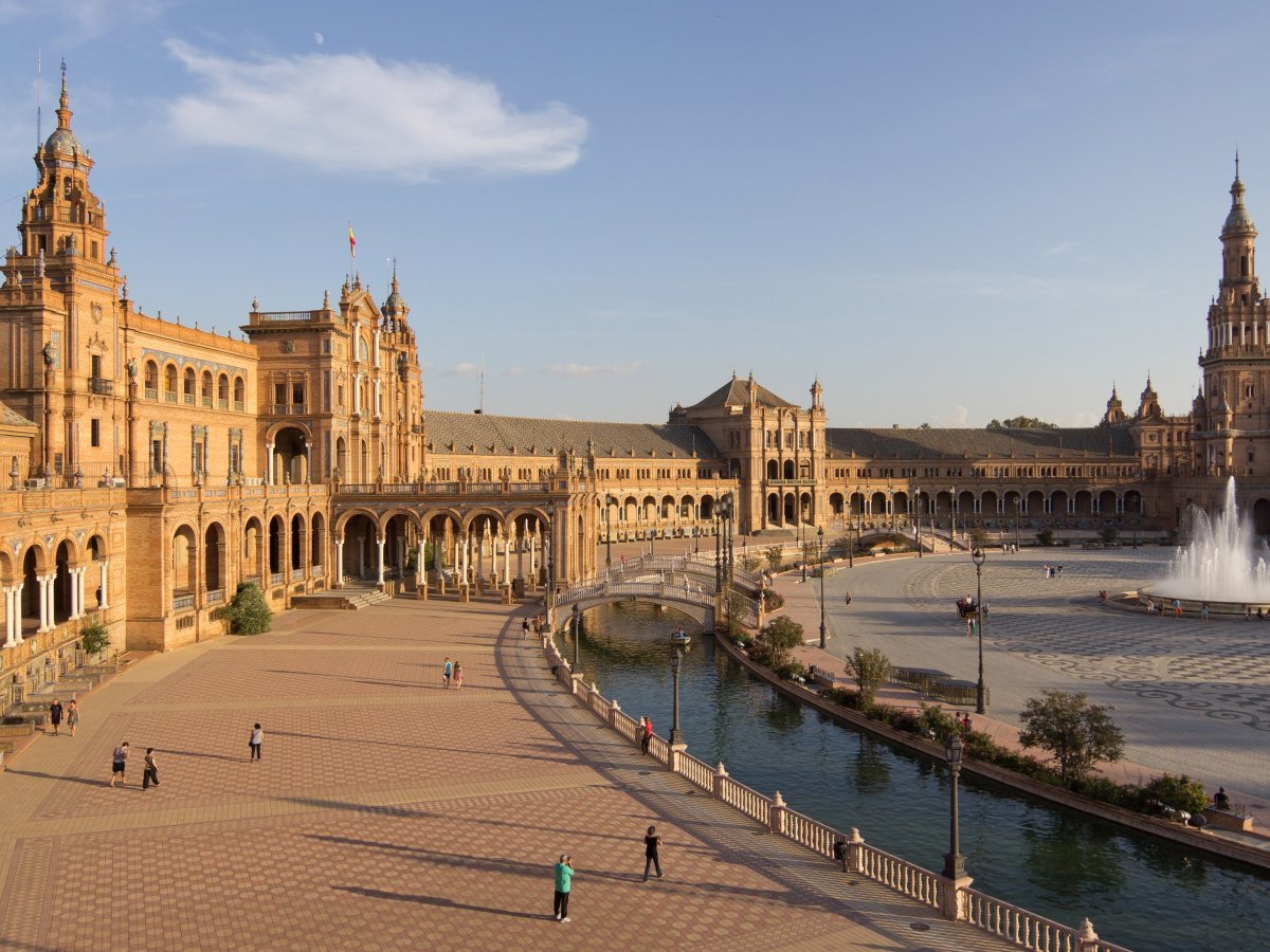 Plaza de España de Sevilla