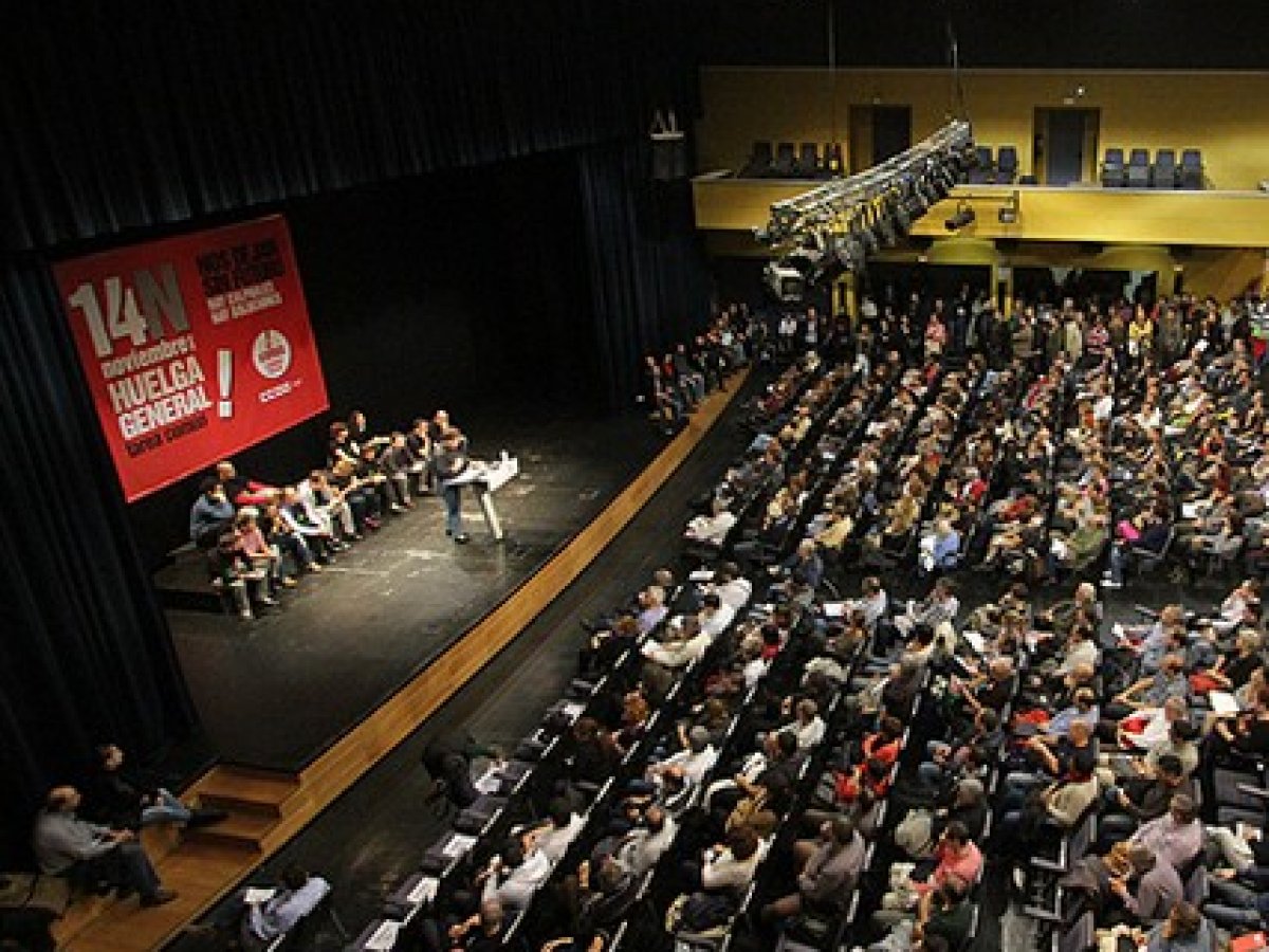 Auditorio Marcelino Camacho