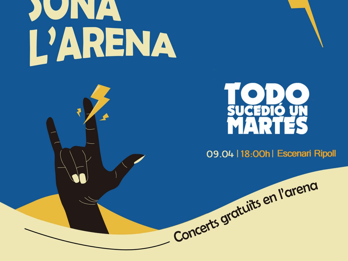 Festival Sona l'Arena - Escenario Ripoll