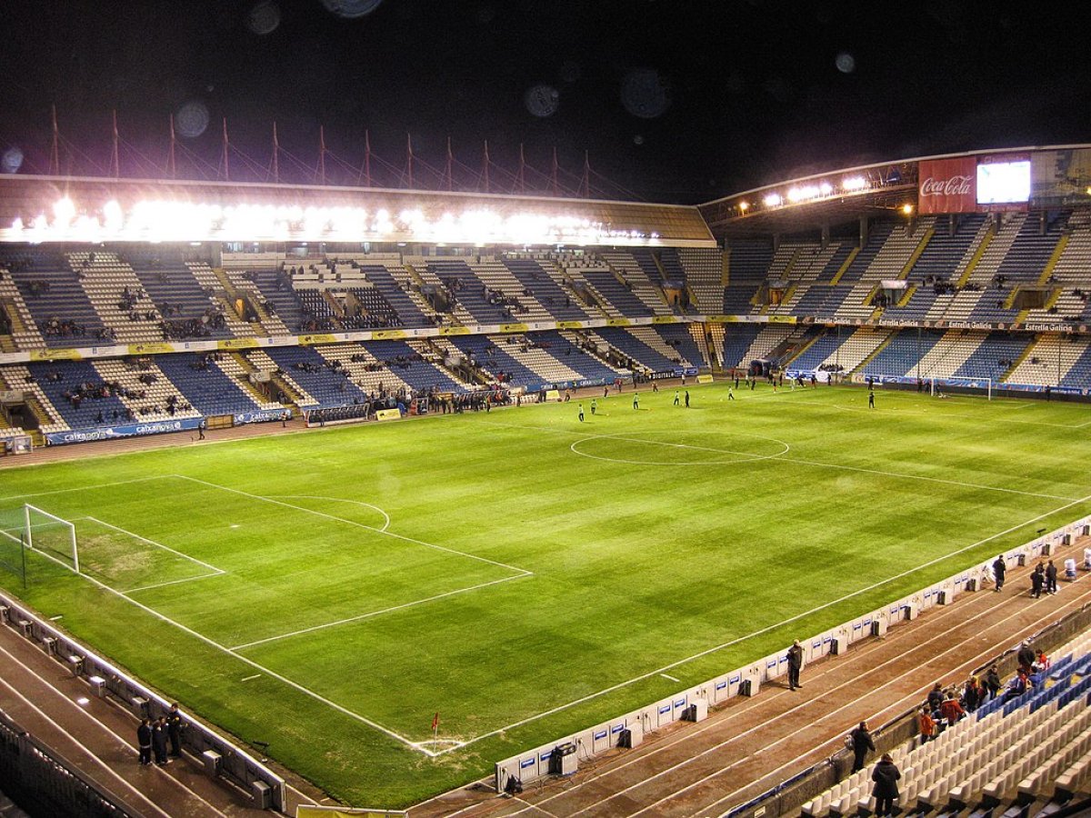 Estadio Municipal de Riazor