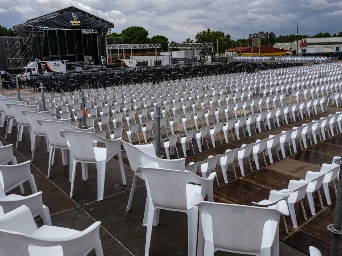 Auditorio Badajoz- Recinto Ferial