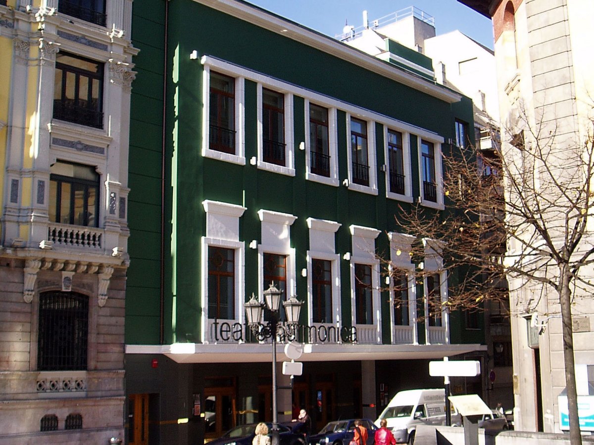 Teatro Filarmónica de Oviedo