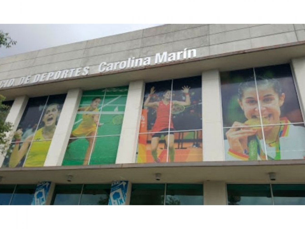 Palacio de los Deportes Carolina Marín