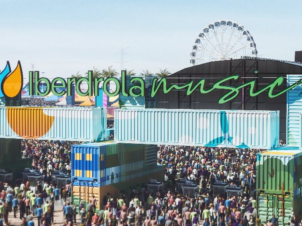 Recinto Festivales Madrid (Iberdrola Music)