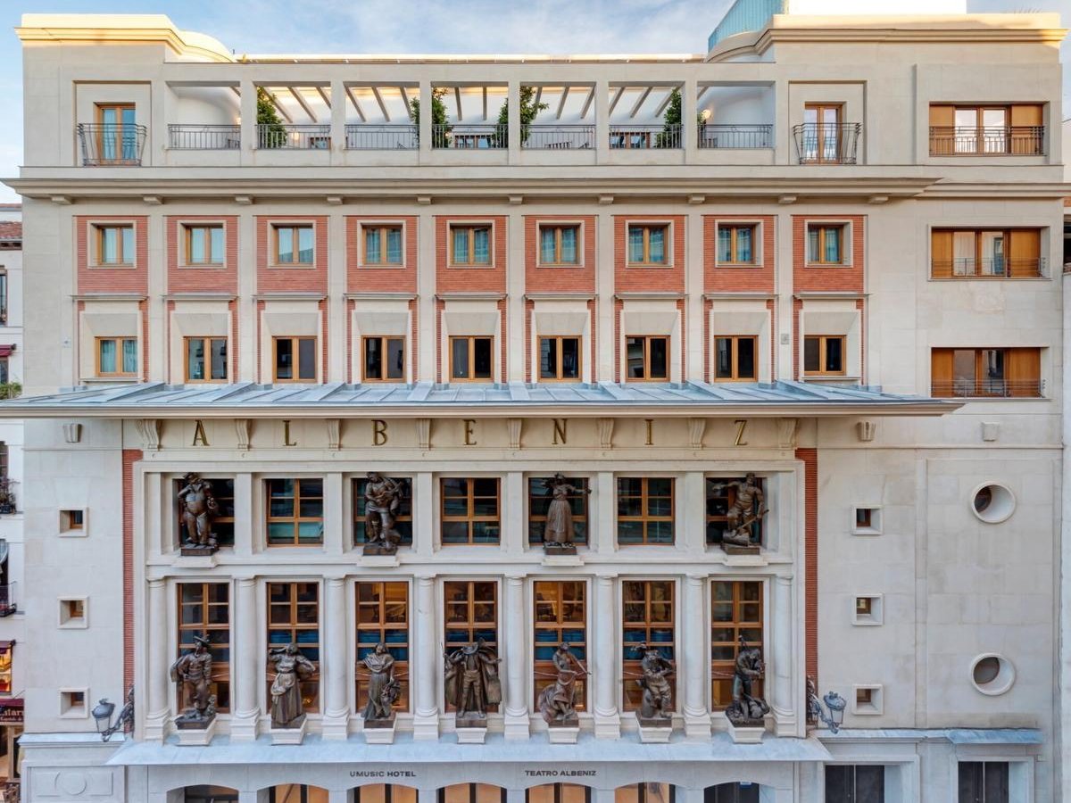 UMusic Hotel Teatro Albéniz Madrid