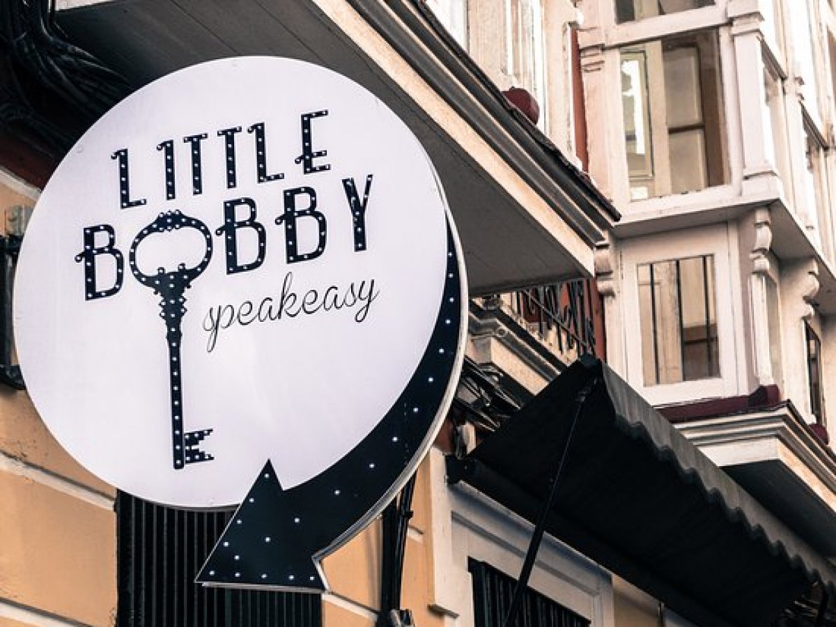 Little Bobby Speakeasy