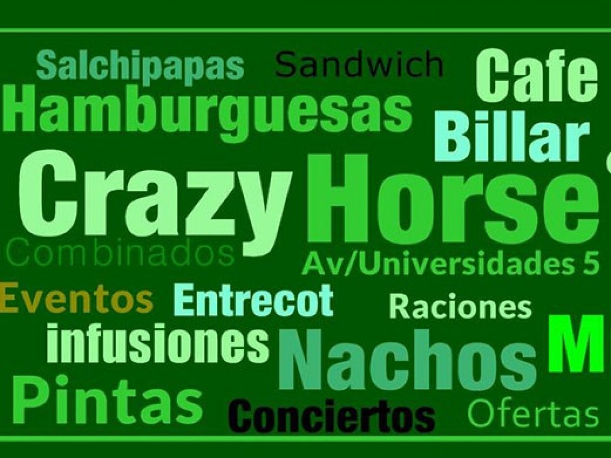 Sala Crazy Horse