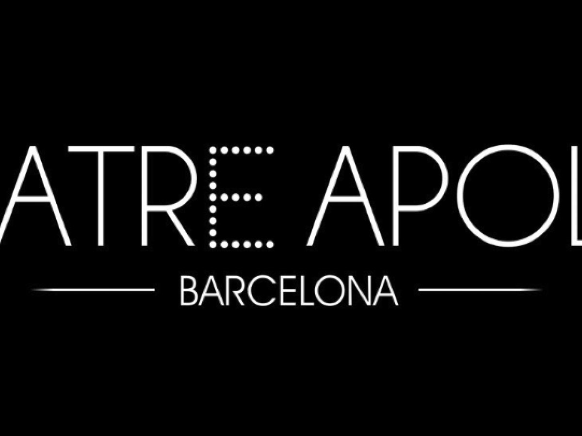 Teatre Apolo Barcelona