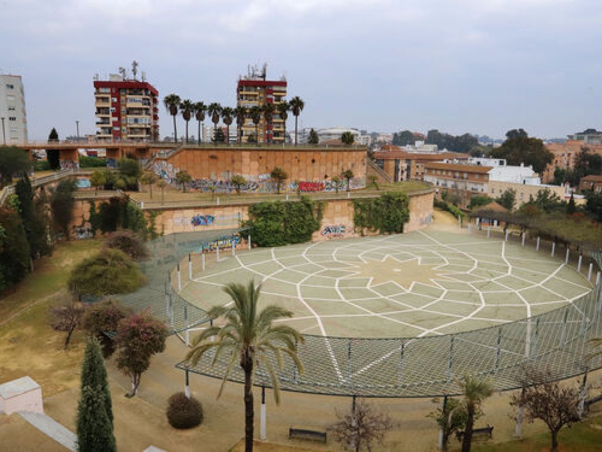 Parque Alonso Sanchez de Huelva