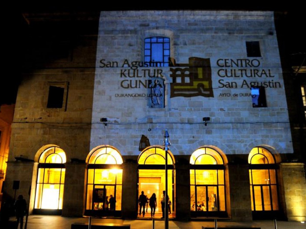 San Agustin Kultur Gunea Durango