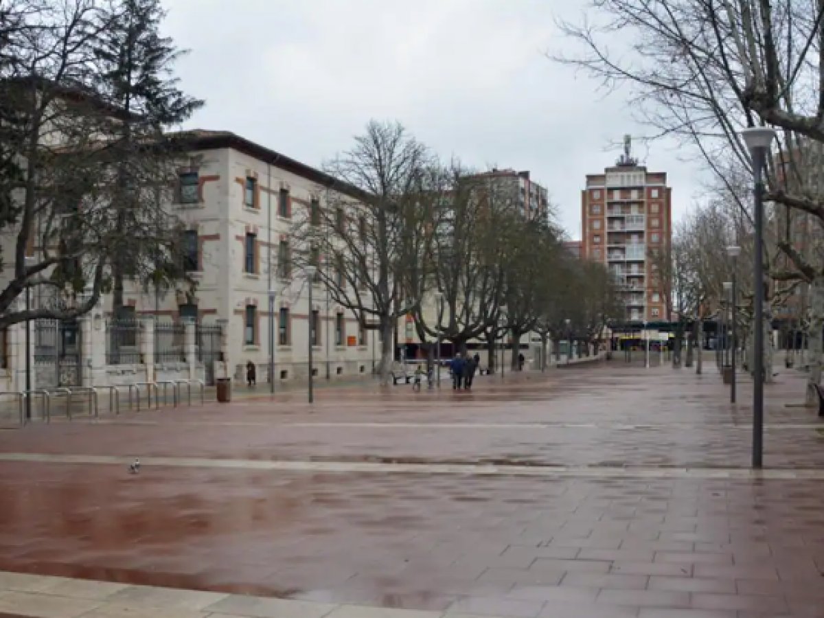Parque de San Agustín de Burgos