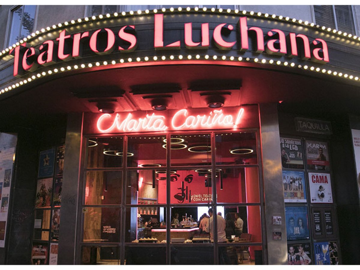 Teatros Luchana