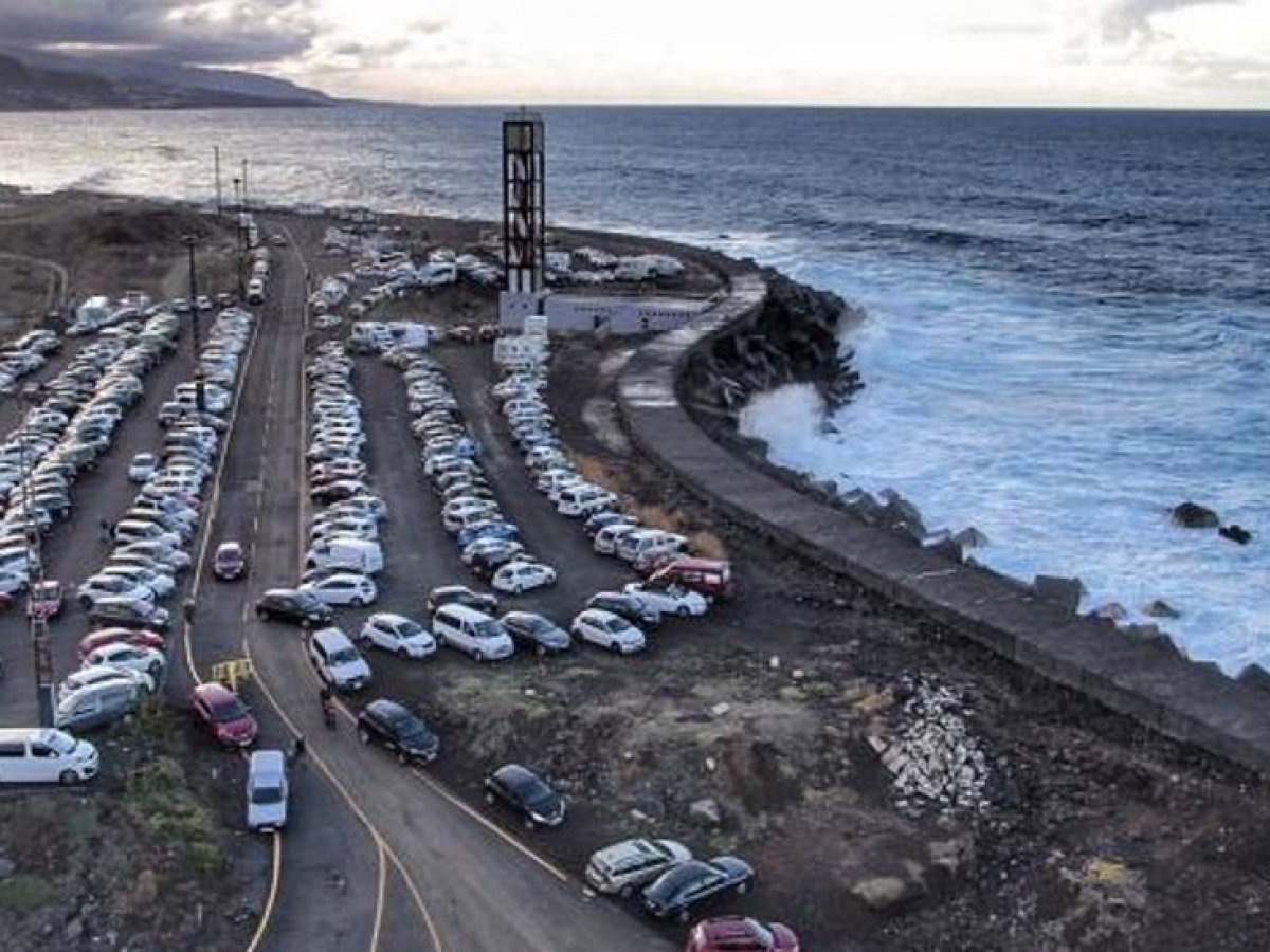 Explanada del Muelle del Puerto de la Cruz