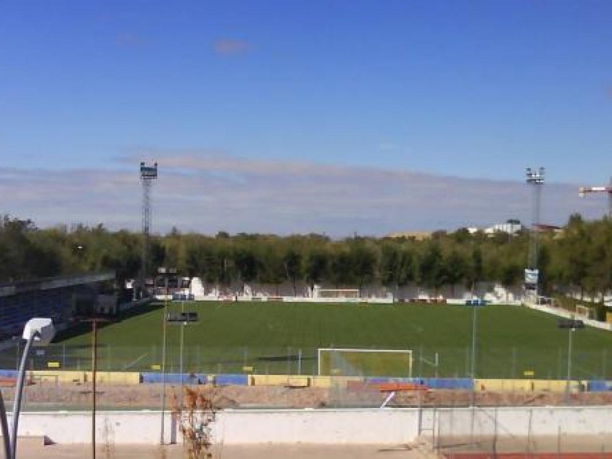 Campo de Fútbol La Moheda
